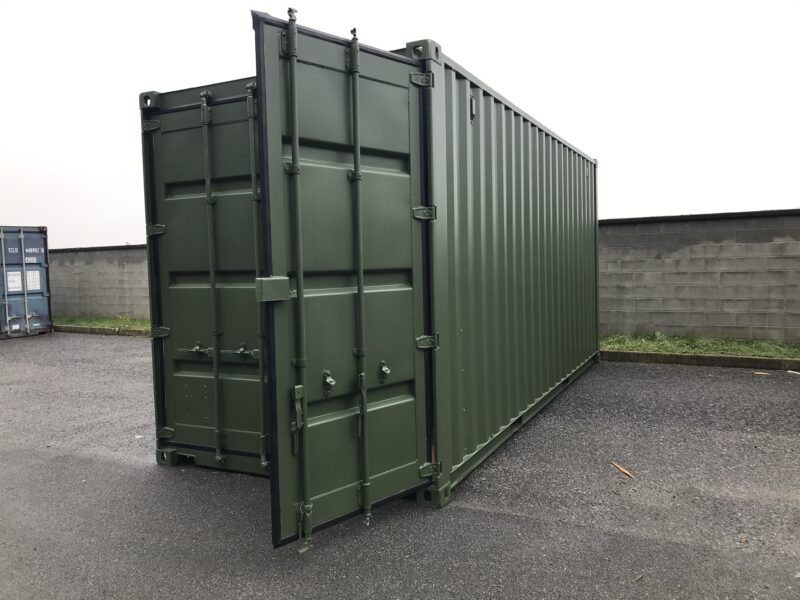 Deployable Container for Hybrid Light Tower