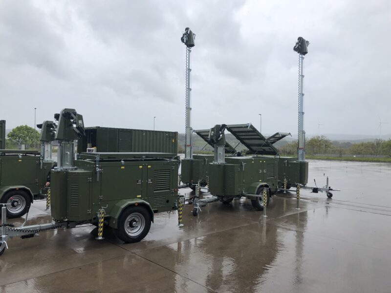Global Solutions Tactical Solar Hybrid Light Tower - Image 3