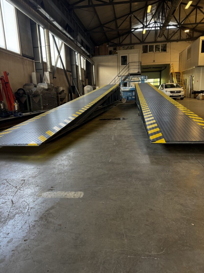 GS MULTIPURPOSE RAMP 40-12/1-THM775 - 40 Tons - 12 Meters - Image 2
