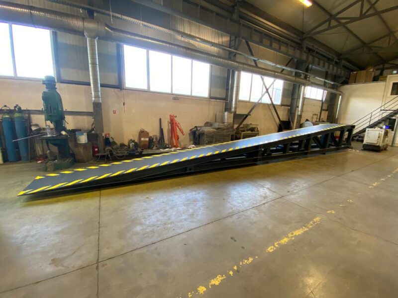 GS MULTIPURPOSE RAMP 40-12/1-THM775 - 40 Tons - 12 Meters - Image 4