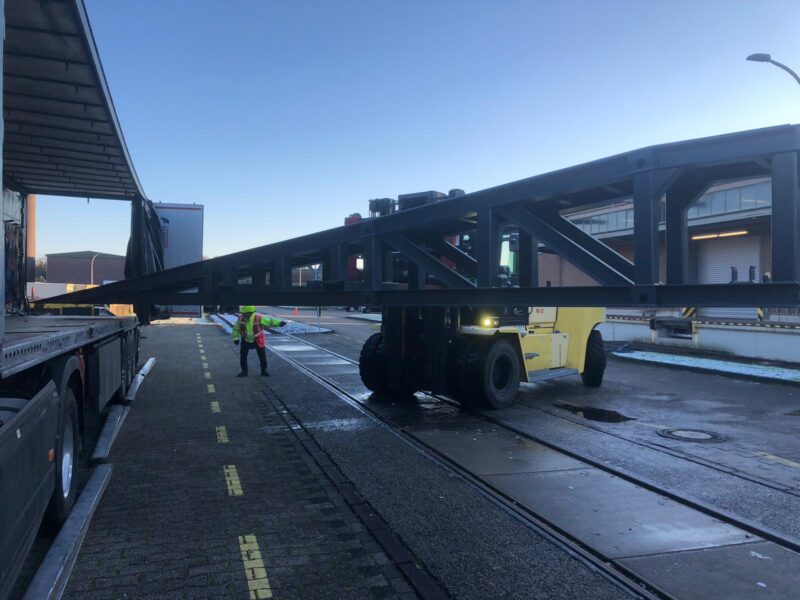 GS MULTIPURPOSE RAMP 40-12/1-THM775 - 40 Tons - 12 Meters - Image 5