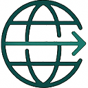 Deliverable to countries icon