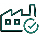 tested products before delivery icon
